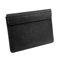 FIXED Torba za laptop FIXOX2-PRO16-BK, 16", koža, crna